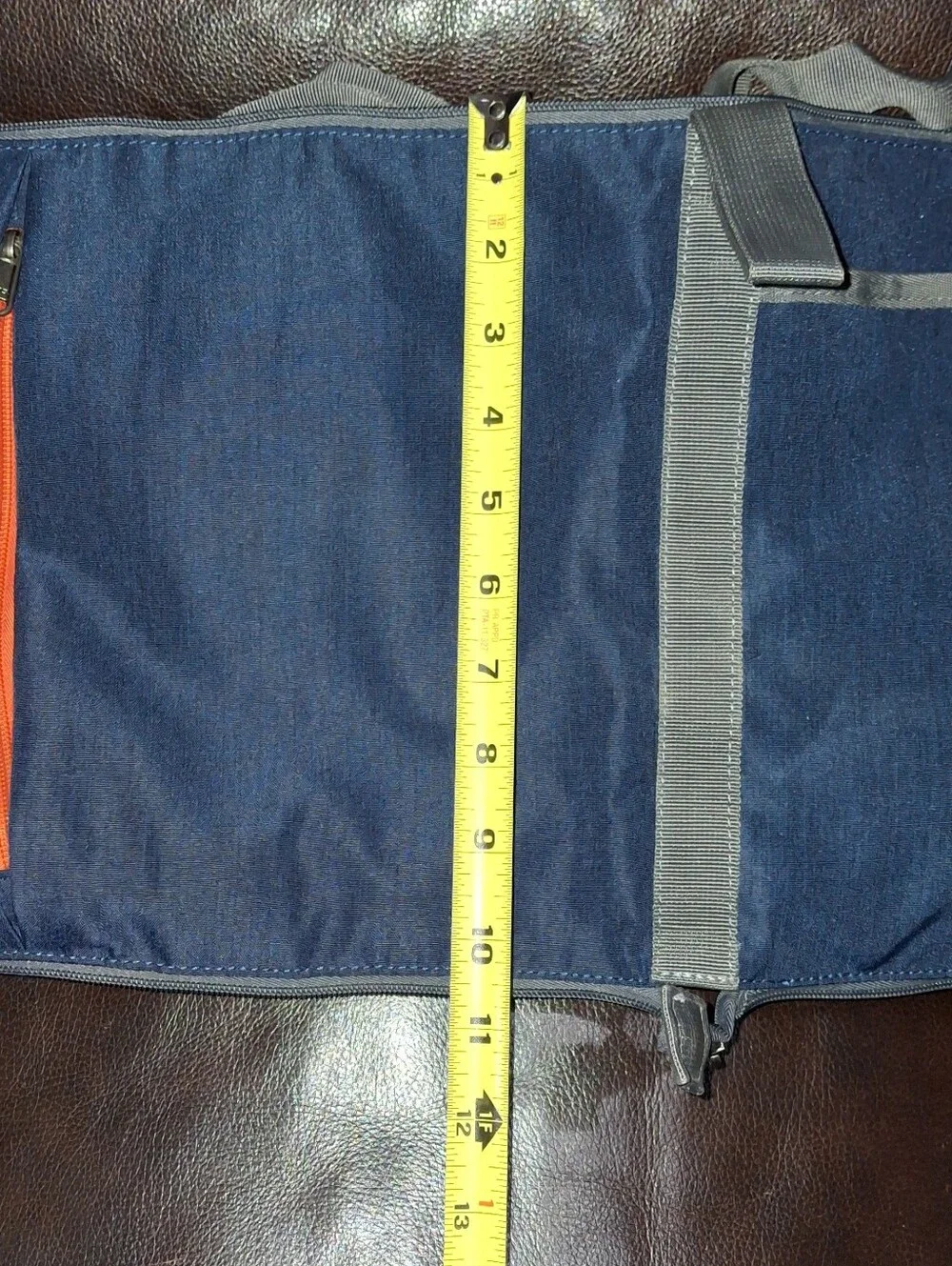 Foldable Duffle Bag - Blue